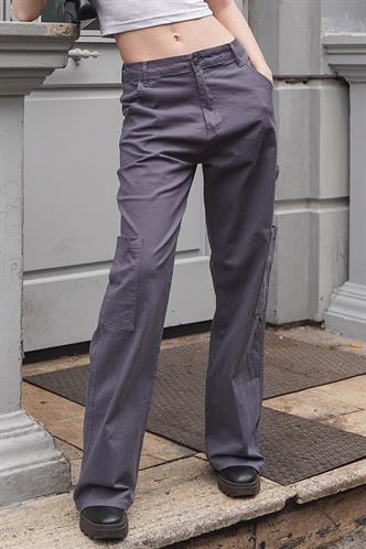 Füme Straight Fit Kargo Pantolon MG1601