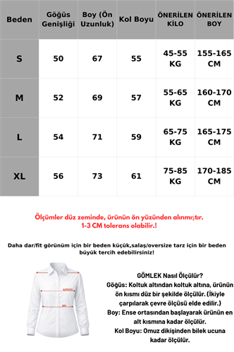 Kırmızı Gizli Düğmeli Şık Kadın Saten Gömlek MG2675