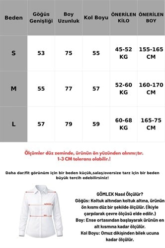 Beyaz Cep Detaylı Basic Kadın Gömlek MG2737