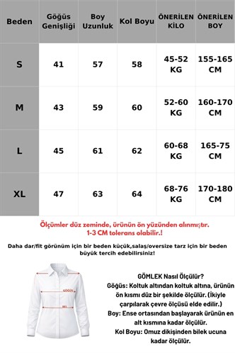 Turuncu Vücuda Oturan Slim Fit Kadın Gömlek MG2659