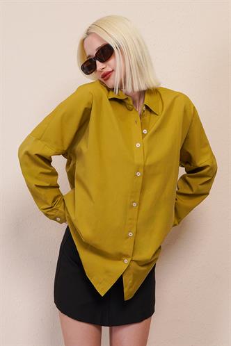 Mad Girls Hardal Oversize Gömlek MG1369