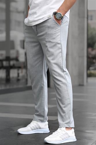 Gri Relaxed Erkek Pantolon 6510