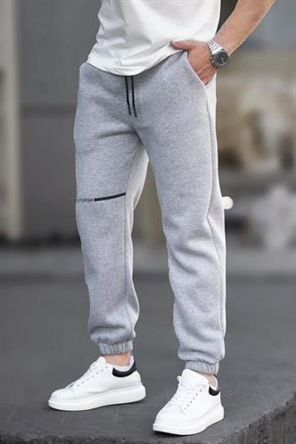 Grimelanj Cep Detaylı Erkek Basic Eşofman Altı 6523