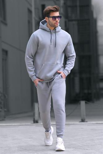 Grimelanj Kapşonlu Basic Eşofman Takımı 5905