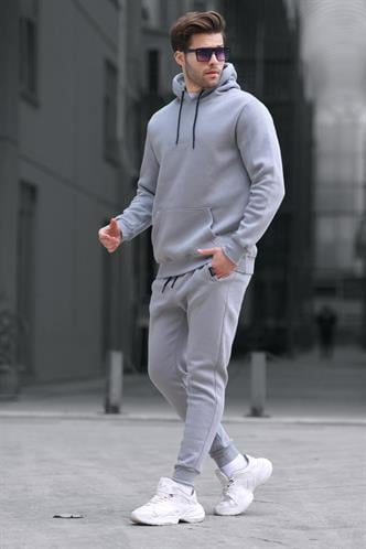 Grimelanj Kapşonlu Basic Eşofman Takımı 5905