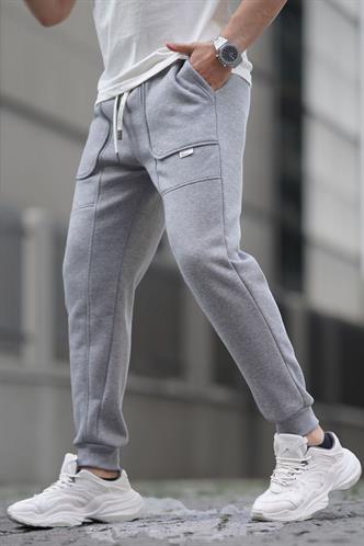 Grimelanj Kargo Cep Basic Eşofman Altı 6527