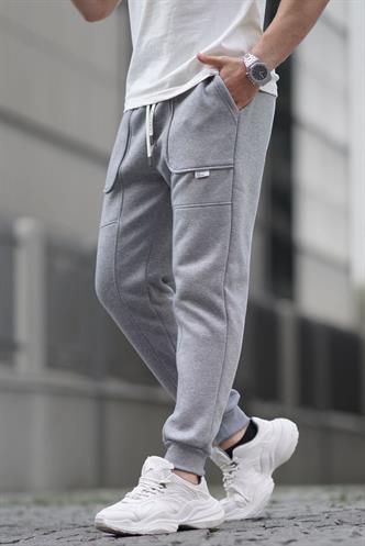 Grimelanj Kargo Cep Basic Eşofman Altı 6527