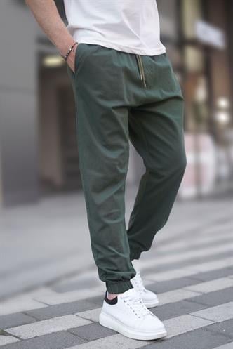 Haki Relaxed Jogger Pantolon 6853