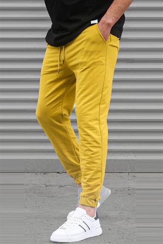 Hardal Basic Paçası Lastikli Erkek Eşofman 5494