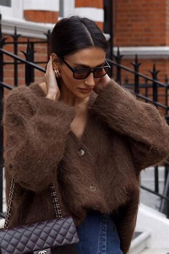 Kahverengi Sakallı Hırka MG2570