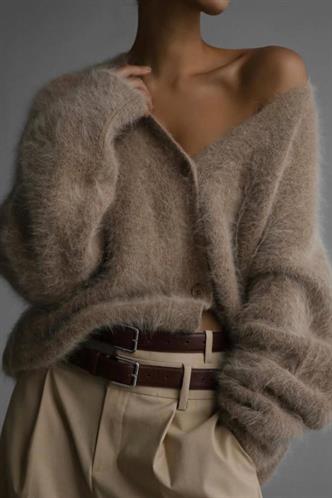 Kahverengi Sakallı Hırka MG2570