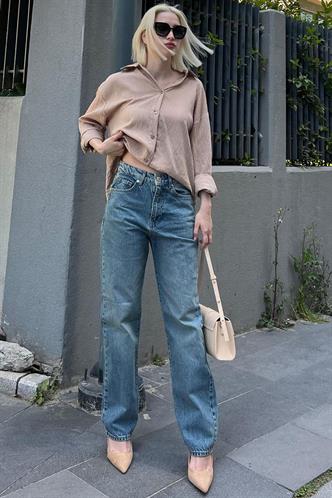 Mavi Straight Fit Kadın Jean MG2034