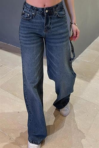 Mavi Straight Wide Kadın Jean MG1995