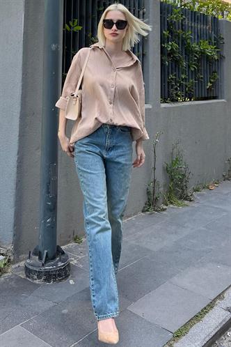 Mavi Straight Fit Kadın Jean MG2034