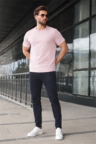 Siyah Skinny Fit Jean T6315