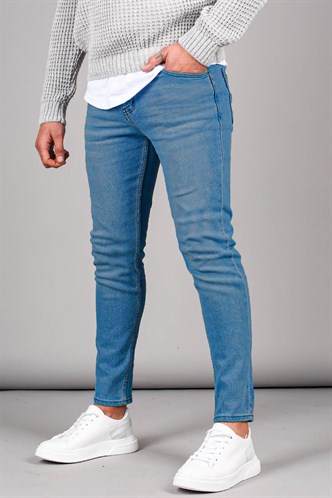 Madmext Skinny Fit Lacivert Erkek Jean 5712