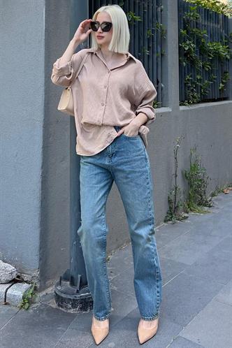 Mavi Straight Fit Kadın Jean MG2034