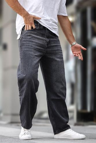 Füme Erkek Yıkamalı Baggy Jean 7216