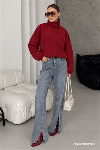 Mad Girls Ripped Blue Jeans MG1384