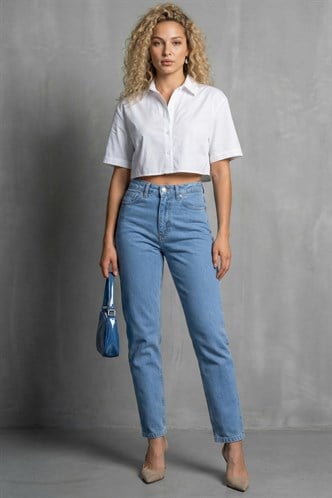 Mad Girls Mavi Mom Jean Mg1162