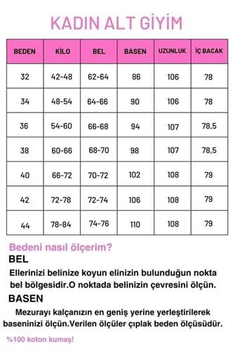 Siyah Yüksek Bel Kadın Wide Leg Pantolon Mg2388