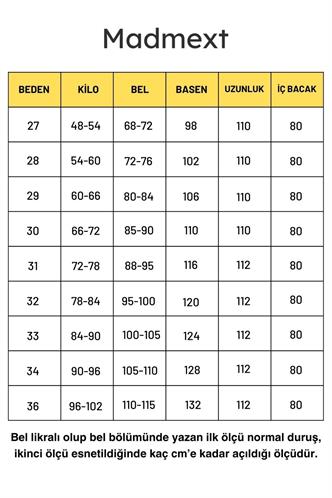 Koyu Siyah Yüksek Bel Likralı Taşlı Kadın Jean Pantolon MG2271