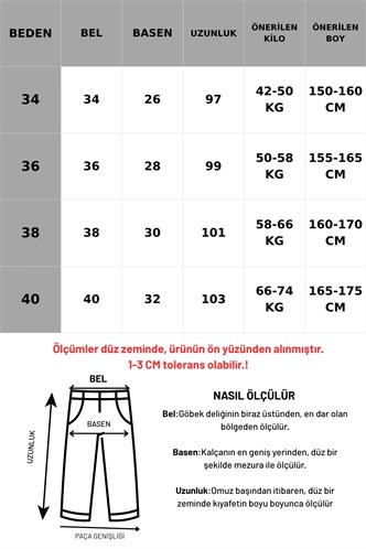 Kahverengi Yüksek Bel Mom Fit Kadın Jean MG2654