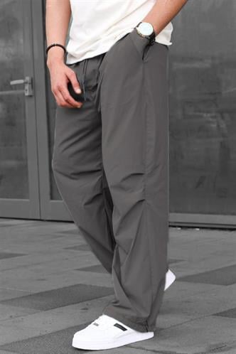 Füme Regular Fit Erkek Paraşüt Pantolon 6504