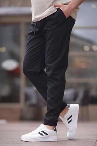 Siyah Erkek Jogger Pantolon 6529
