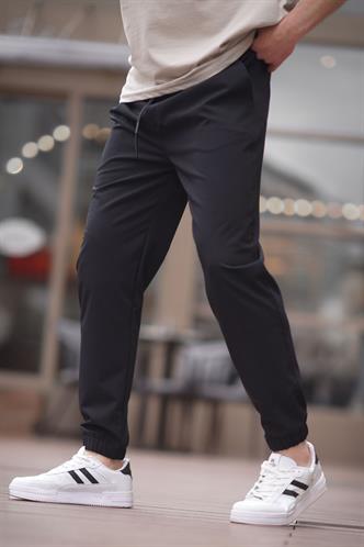 Siyah Erkek Jogger Pantolon 6529