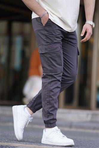 Füme Kargo Cep Jogger Pantolon 5437