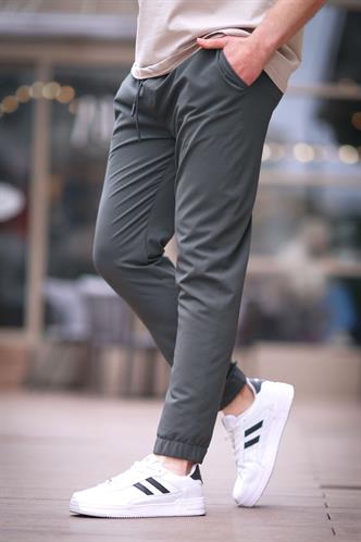 Haki Erkek Jogger Pantolon 6529