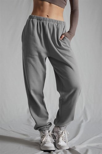Women Dye Gray Oversize Sweatpants MG1235