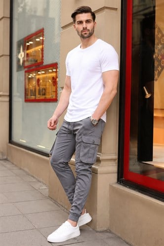 Füme Slim Fit Jogger Pantolon 5740