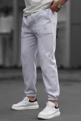 Karmelanj Cep Detaylı Erkek Basic Eşofman Altı 6522