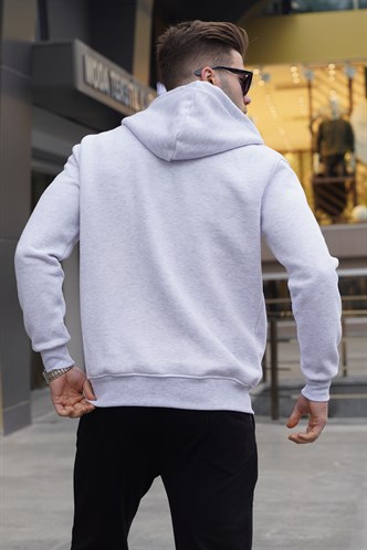 Karmelanj Kapüşonlu Regular Fit Erkek Sweatshirt 6033