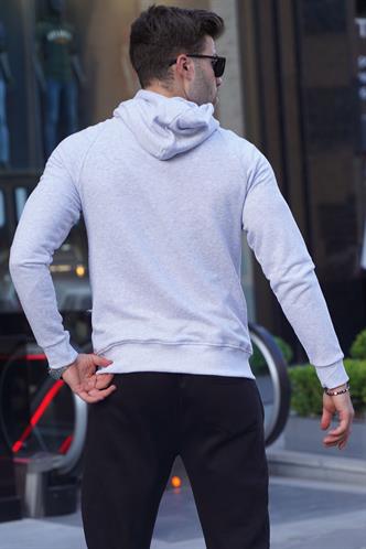 Karmelanj Kapüşonlu Sweatshirt 6151