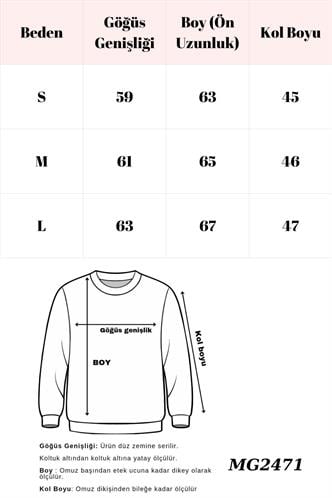 Kahverengi Bisiklet Yaka Geometrik Desen Kadın Kazak Mg2471