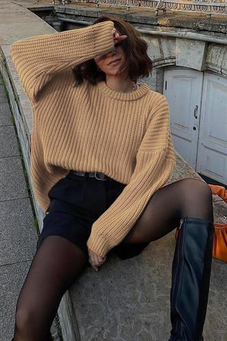 Mad Girls Mink Sweater MG1264