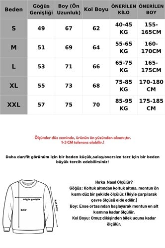 Beyaz Fermuar Yaka Renk Bloklu Uzun Kollu Kazak 7262