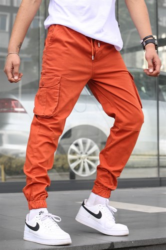Kiremit Slim Fit Jogger Pantolon 5740