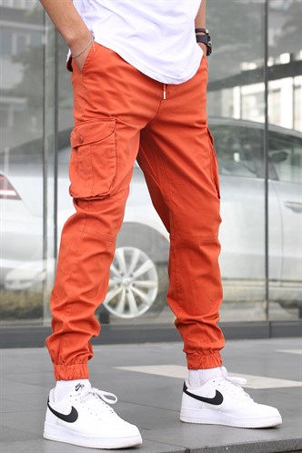 Kiremit Slim Fit Jogger Pantolon 5740