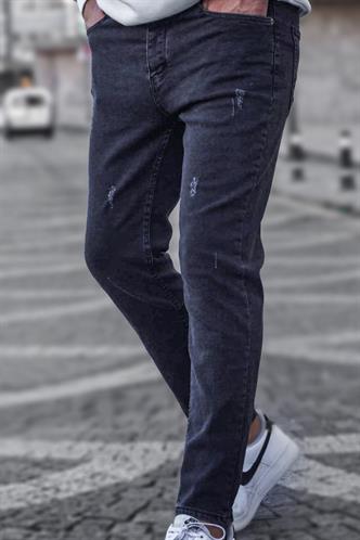Koyu Füme Skinny Fit Jean T6315