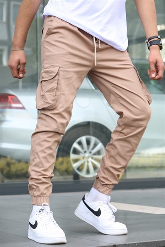 Dark Stone Slim Fit Jogger Trousers 5740