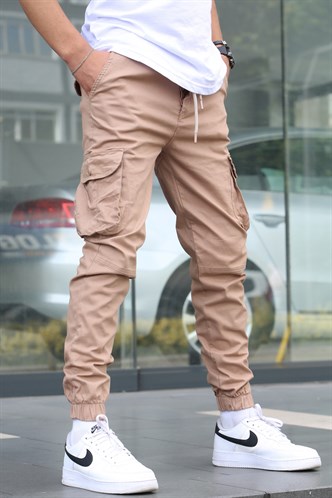 Dark Stone Slim Fit Jogger Trousers 5740