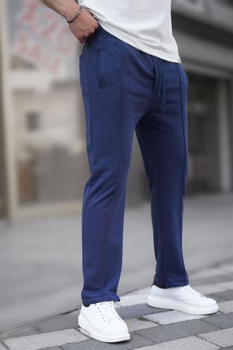 Lacivert Açık Paça Erkek Eşofman Altı 6515