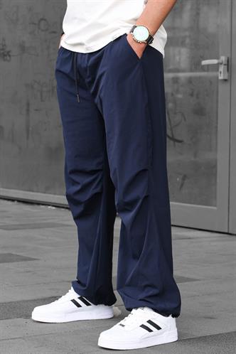 Lacivert Regular Fit Erkek Paraşüt Pantolon 6504