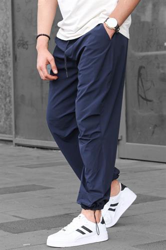 Lacivert Regular Fit Erkek Paraşüt Pantolon 6504