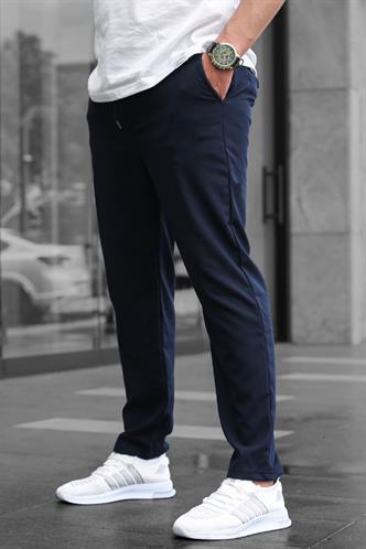 Lacivert Relaxed Erkek Pantolon 6510
