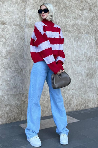 Mad Girls Lilac Sweater MG1205